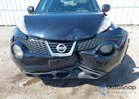 2014 Nissan Juke Sv from USA, damaged, VIN JN8AF5MR7ET452837